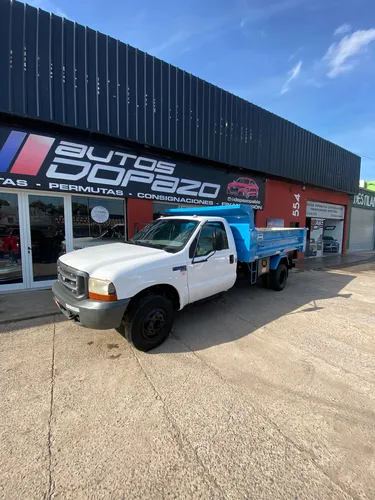 Ford 4000 Volcador
