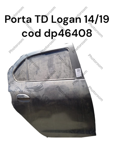 Porta Traseira Direita Logan 14/19 Cod Dp46408 (Usado)