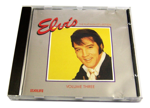 Elvis Presley Platinum Collection Vol Three Cd Como Nuev Eec