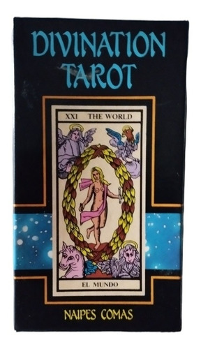 Cartas De Tarot Marsella Version Del Siglo Xviii Año 1988