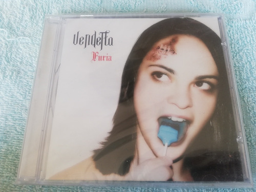 Vendetta / Furia C D 6 Tracks Nuevo