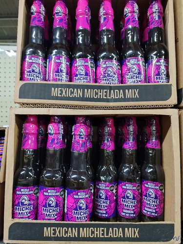 Mezcla Para Cerveza Miche Mix Habanera Pack 5 Botellas