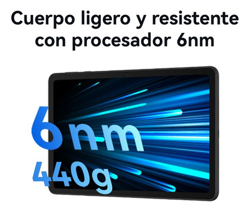 Tablet Huawei Matepad Se 10.4 2k Fullview 4gb+128gb Negro