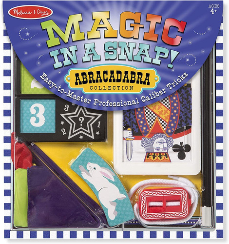 Melissa Amp Doug Magic Snap Abracadabra