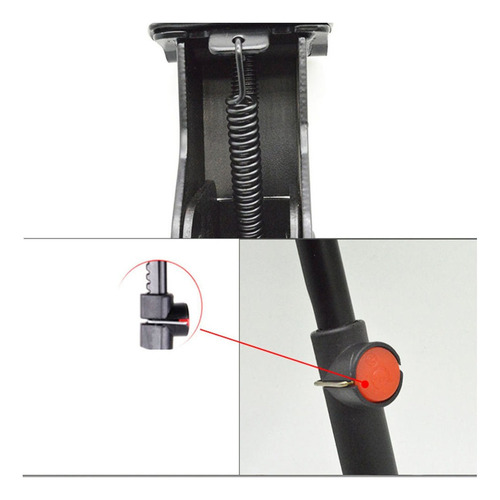 Pata De Cabra For Bicicleta De Doble Pierna Soporte De Pie