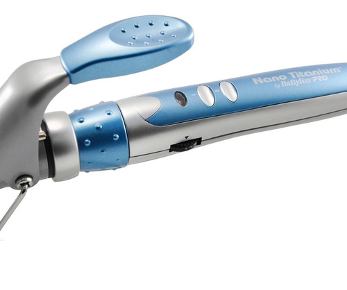 Bucleadora 32mm Rizador Babyliss Nano Titanium C/regulador