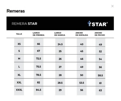 Imagen 3 de 5 de Chomba Pique Algodón Manga Corta Star Trabajo Talle S Al Xxl