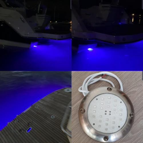 Par Luz Subaquática Arieltek E1428 Azul