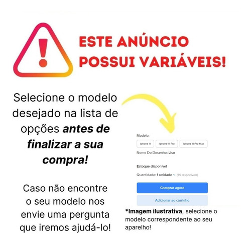 Imagem 6 de 7 de Capa Case Capinha Transparente iPhone 11 Pro E 11 Pro Max
