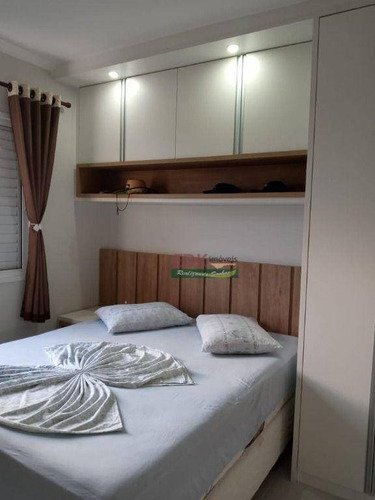 Imagem 23 de 30 de Apartamento Com 2 Dormitórios À Venda, 69 M² Por R$ 253.000 - Vila São José - Taubaté/sp - Ap8630