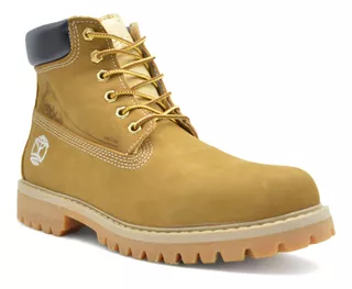 Bota De Trabajo Hombre Casual 100%piel Calidad Premium Afrik