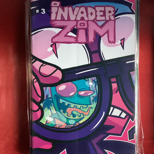 Kamite Comics Invader Zim 1 2 3 4 5 6 7 8 9 10