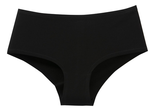 Bragas Tipo T Para Mujer, Estilo Bóxer, Color Liso, Talle Ba