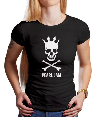 Polo Dama Pearl Jam (d1253 Boleto.store)