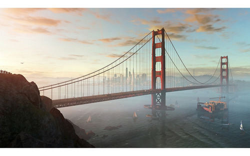 Watch Dogs 2 Formato Físico Ps4 Original
