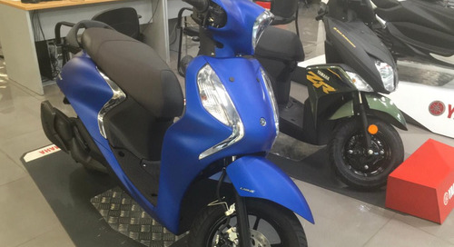 Imagen 1 de 7 de Yamaha Fascino Lcx 125 0km Financia Ahora 12 Mas Descuentos!