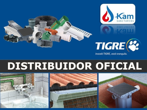 Imagen 6 de 10 de Tubo Soldable 50mm X 6mts Tigre Clase 6 Caño Piscina Riego