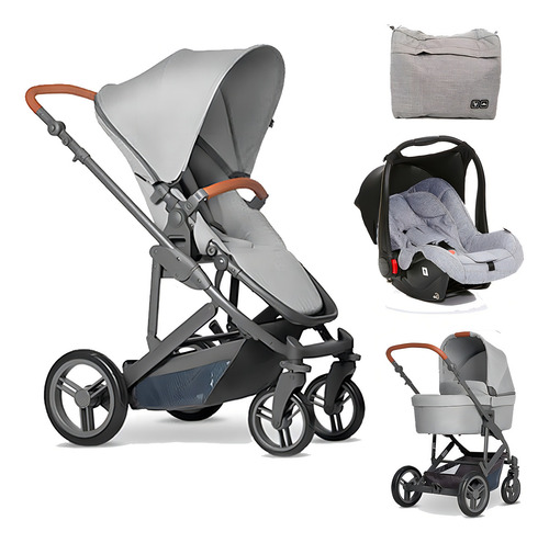 Carrinho de bebê, Moisés e Bebê conforto Como 4 ABC Design