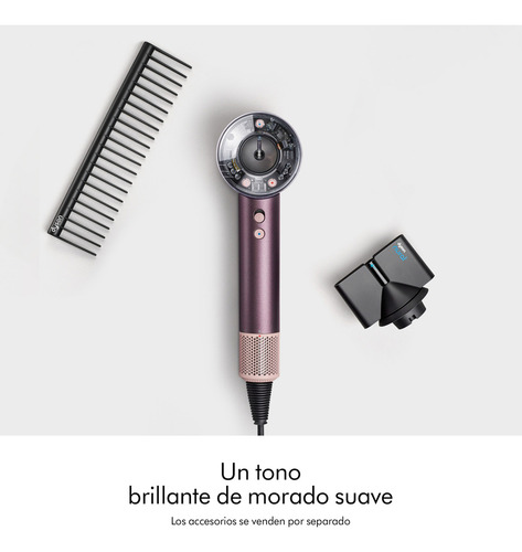 Secadora Dyson Supersonic Nural Jasper Plum