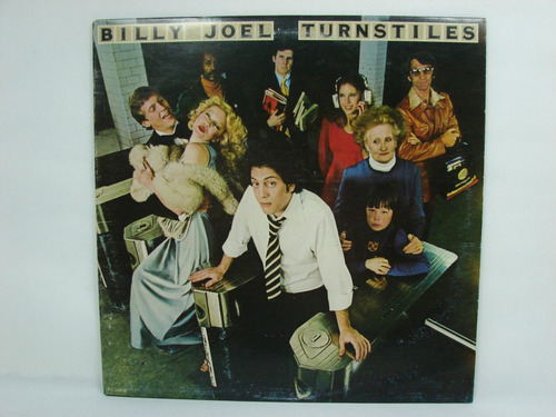 Vinilo Billy Joel Turnstiles 1976 Ed. Canadá C/1