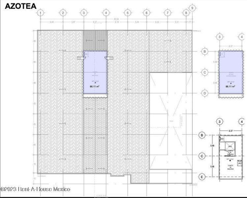 Edificio Comercial En Renta Miguel Hidalgo Escandón 24-2287 Jas