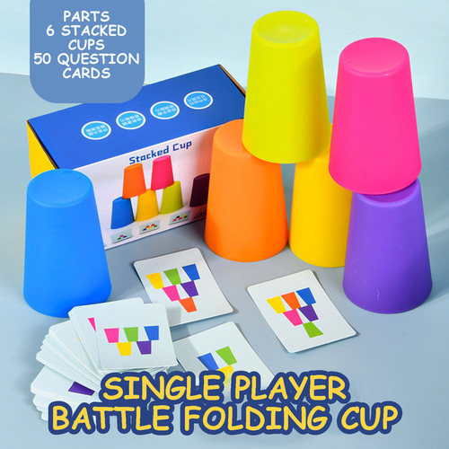 Y1b N Against Stacking Cups, Competencia De Velocidad