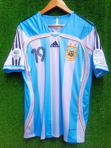 Camiseta Seleccion Argentina 2006  Riquelme / Messi