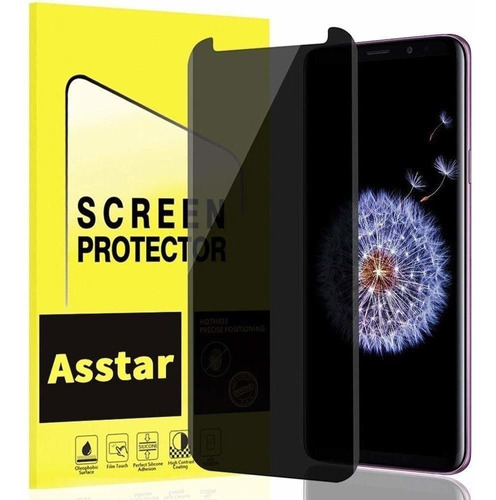  Ctor De Pantalla Galaxy S9 Plus  Vidrio Templado De Pr...