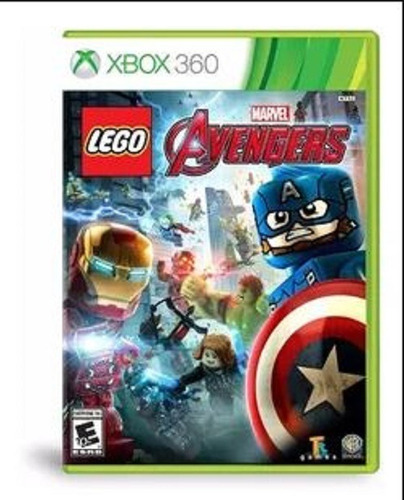 Lego Avengers - Fisico - Xbox One