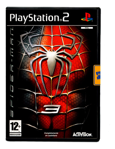 Juego Spiderman 3 Playstation 2 - Físico En Caja
