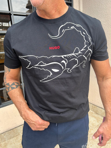 Remera Hugo Boss Hombre Talle M - Original