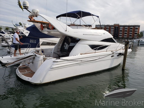 Imagem 3 de 15 de Lancha Tango 46 - Ano 2001 Ñ Ferretti Phantom Intermarine