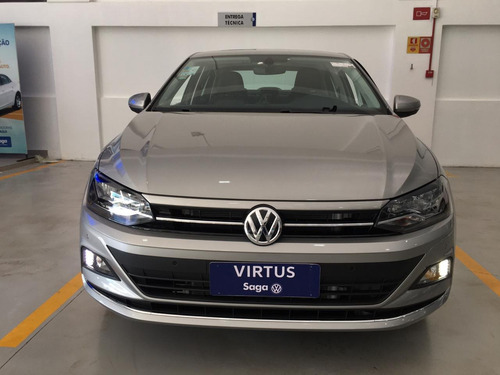 Imagem 2 de 8 de Volkswagen Virtus 1.0 200 Tsi Highline (flex) (aut)
