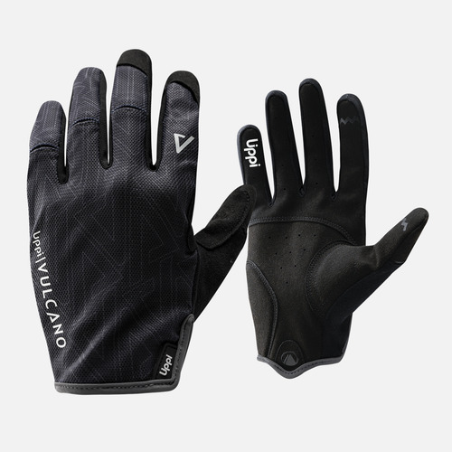 Guante Unisex Vulcano Summer Gloves Negro Lippi