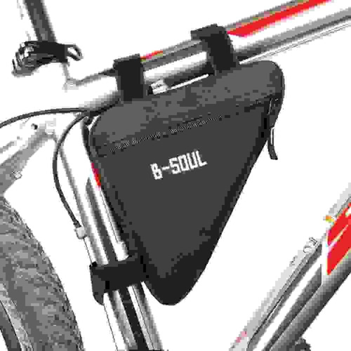 Bolsa Triangular De Quadro Bike Case Bag Bicicleta Suporte