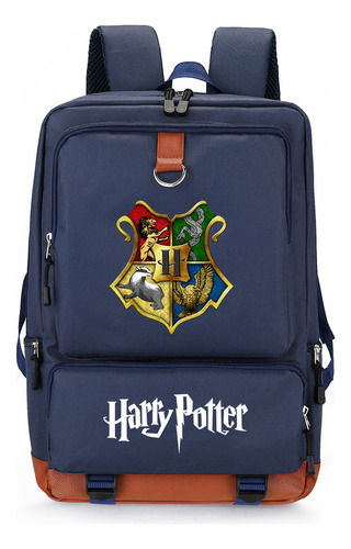 Mochila Más Vendida Con Impresión De Harry Potter .g