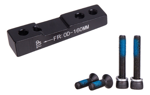 Adaptador De Freno De Disco Ultraligero De Montaje Plano Par