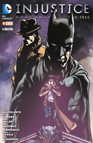 Libro Injustice: Gods Among Us Núm. 37