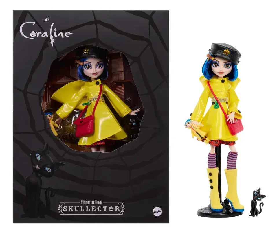 Monster High Muñeca De Colección Coraline