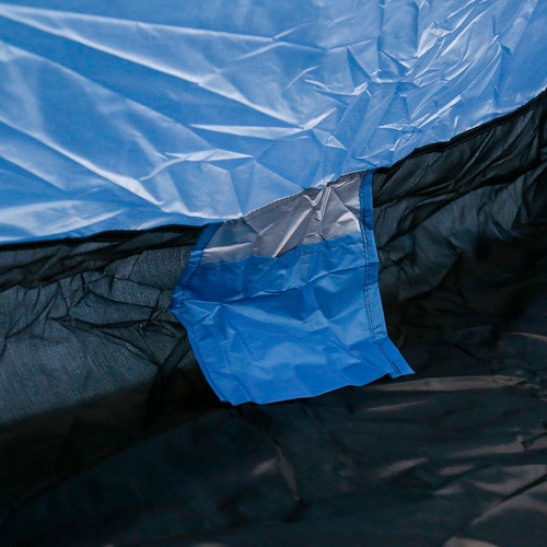 Carpa Camping 4 Personas Discovery Bolso Liviana Autoarmable