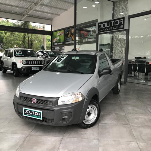 Fiat Strada 1.4 Mpi Working Cs Flex/ Strada 2016