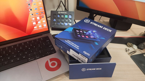 Stream Deck Elgato - Original Atenção - 15 Botões Lcd