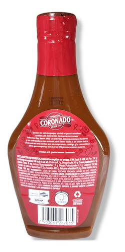 Cajeta Coronado Quemada De 594 Gramos
