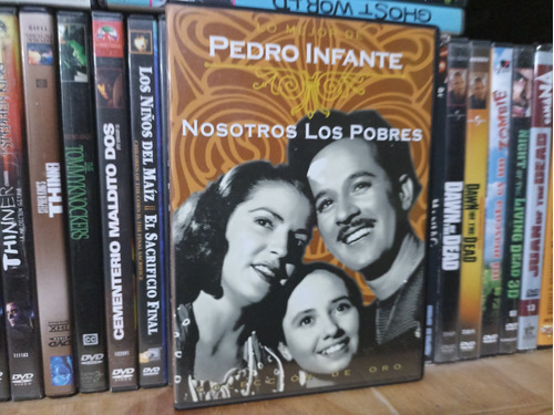 Dvd Nosotros Los Pobres / Pedro Infante Pelicula