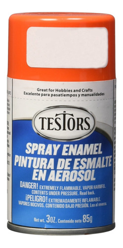 Testors Tenamel-1628 Pintura Esmaltada Aerosol 3oz