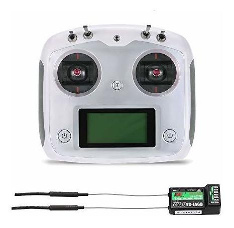 Bodajing Flysky Fs-i6s 10ch 2.4g Afhds 2a Rc Transmitter Con
