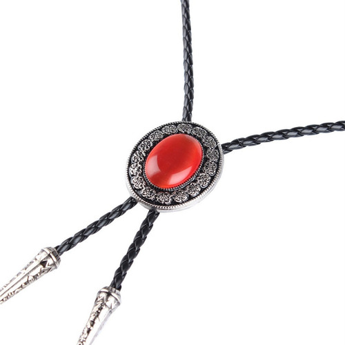 Zx Collar De Corbata Bolo Tie Estilo Vintage Vaquero