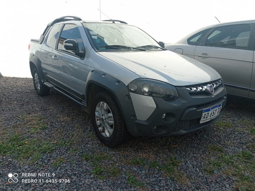 Fiat Strada Adv Cd Pack Usado 2019