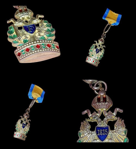Silant #2 Pack X 3 Medallas Militares+revista Colección 2007