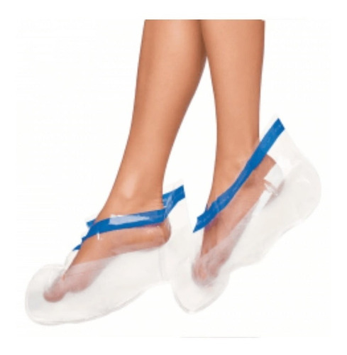 Imagem 2 de 3 de Footworks - Meias Esfoliantes Para Os Pés - Efeito Peeling